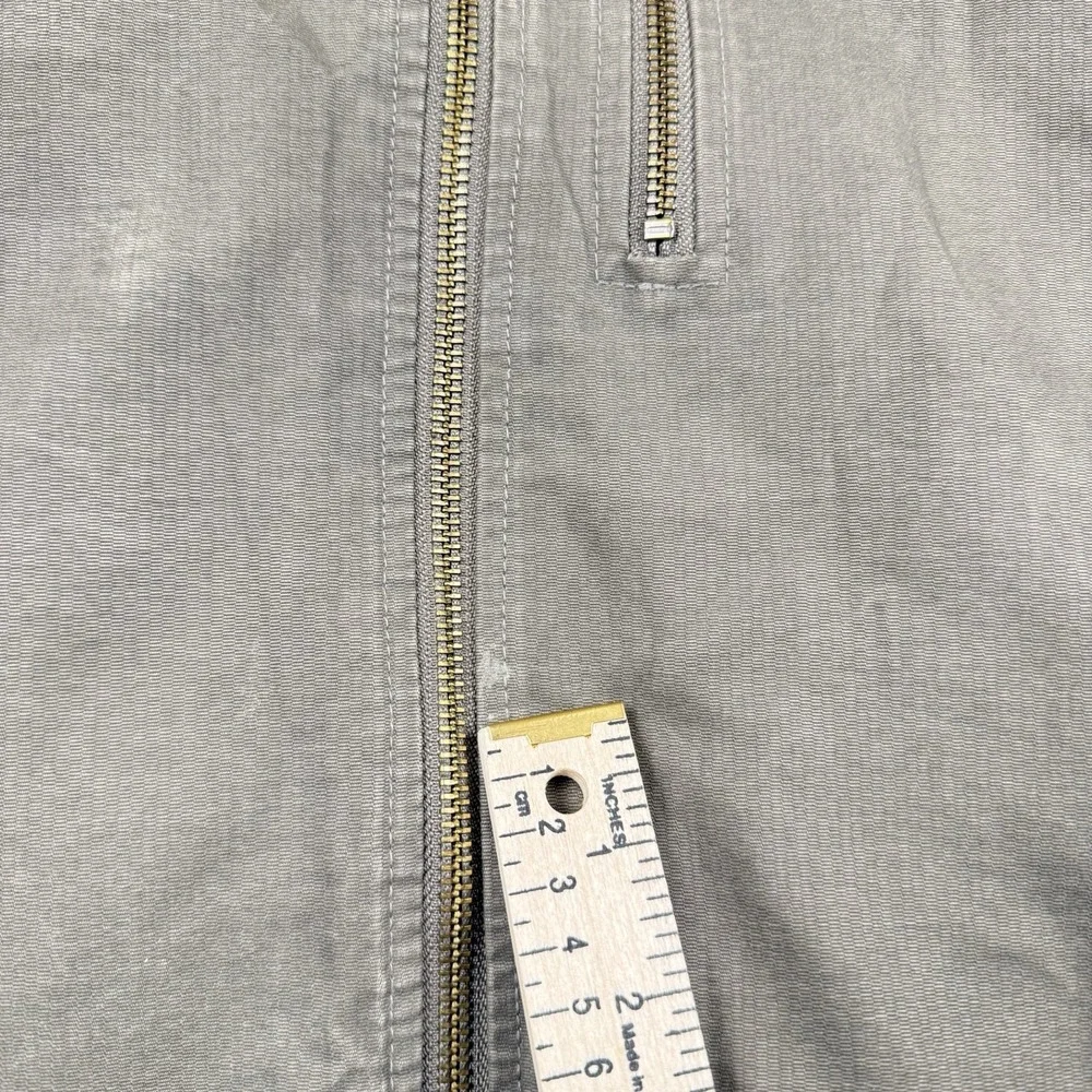 Kuhl Burr Vest Mens Medium Vintage Patina Dye Fleece‎ Lined Sleeveless Hiking